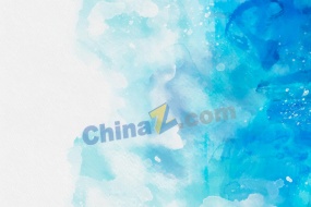 抽象水彩背景矢量图